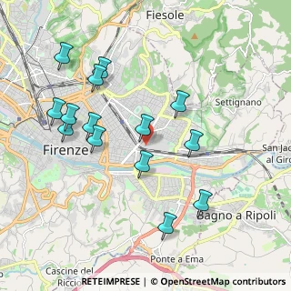 Mappa Via di S. Salvi, 50135 Firenze FI, Italia (2.06143)