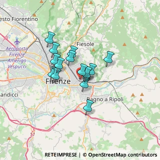 Mappa Via di S. Salvi, 50135 Firenze FI, Italia (2.40867)