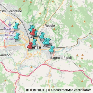 Mappa Via di S. Salvi, 50135 Firenze FI, Italia (3.04833)