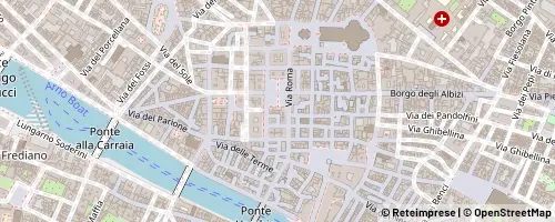 Mappa Florencja