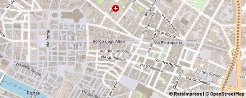 Mappa Florenz