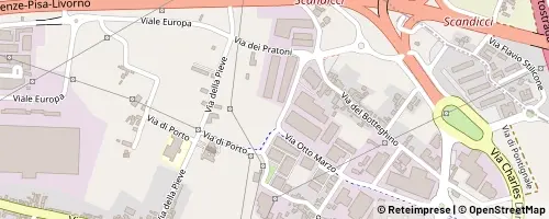 Mappa Scandicci