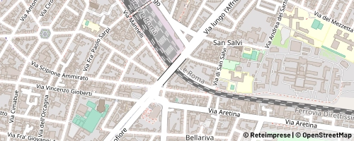Mappa Florența