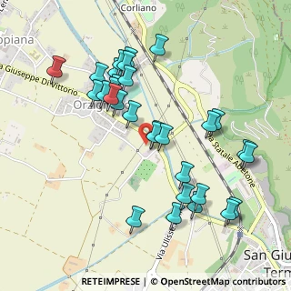 Mappa Via D. Cimarosa, 56017 San Giuliano Terme PI, Italia (0.51667)