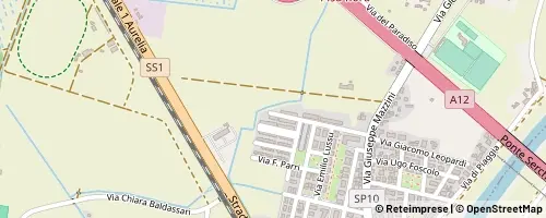 Mappa Vecchiano