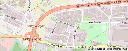 Mappa Scandicci