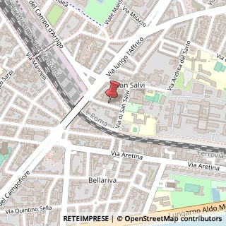 Mappa Via Luciano Manara, 24, 50135 Firenze, Firenze (Toscana)