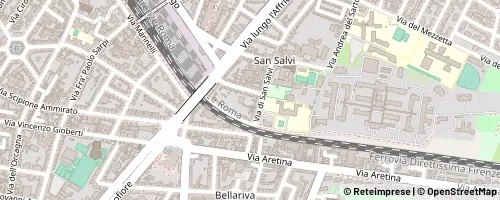 Mappa Florencja