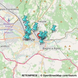 Mappa Via Luciano Manara, 50135 Firenze FI, Italia (2.28286)
