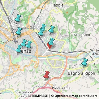 Mappa Via Luciano Manara, 50135 Firenze FI, Italia (2.24636)