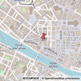 Mappa Via d? Tornabuoni, 59, 50123 Firenze, Firenze (Toscana)