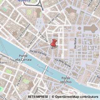 Mappa Via d? Tornabuoni, 9, 50123 Firenze, Firenze (Toscana)