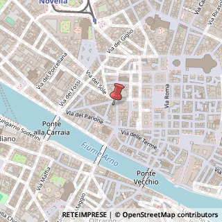 Mappa Via d? Tornabuoni, 73r, 50123 Firenze, Firenze (Toscana)