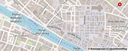 Mappa Firenze