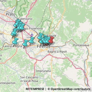Mappa Piazza Sant'Ambrogio, 50122 Firenze FI, Italia (7.5615)
