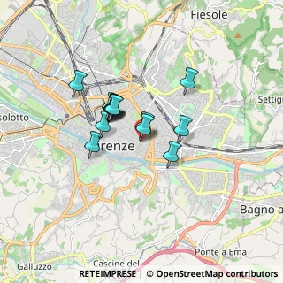 Mappa Piazza Sant'Ambrogio, 50122 Firenze FI, Italia (1.22786)