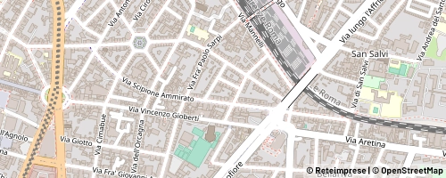 Mappa Firenze