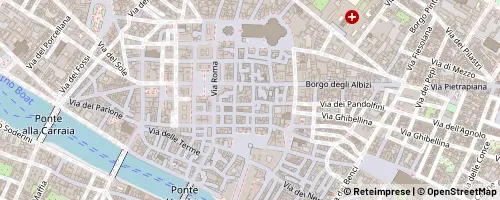 Mappa Florenz