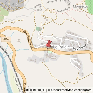 Mappa Via di Lucente, 25, 50060 Pelago, Firenze (Toscana)