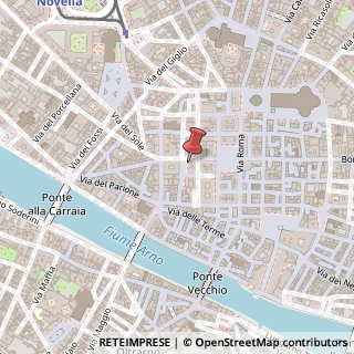 Mappa Piazza degli Strozzi, 1, 50123 Firenze, Firenze (Toscana)