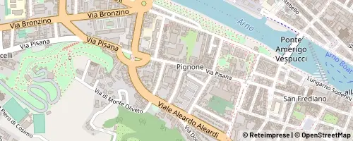 Mappa Florença