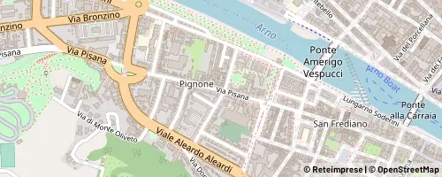 Mappa Firenze