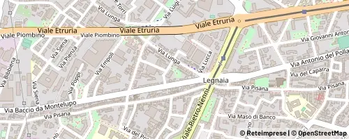 Mappa Florence