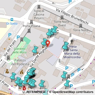 Mappa Piazza Garibaldi, 50055 Lastra a Signa FI, Italia (0.07586)
