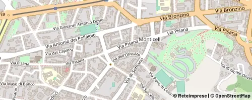 Mappa Florence