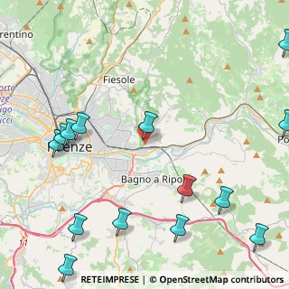 Mappa Stradone di Rovezzano, 50135 Firenze FI, Italia (6.29571)