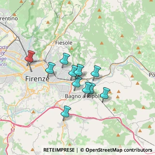 Mappa Stradone di Rovezzano, 50135 Firenze FI, Italia (2.74)