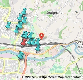 Mappa Stradone di Rovezzano, 50135 Firenze FI, Italia (1.0445)