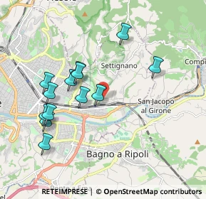 Mappa Stradone di Rovezzano, 50135 Firenze FI, Italia (1.92)