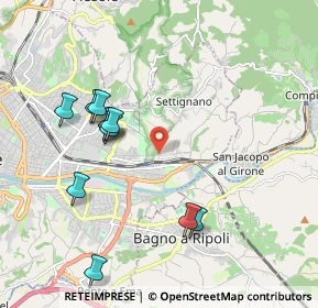 Mappa Stradone di Rovezzano, 50135 Firenze FI, Italia (2.05455)