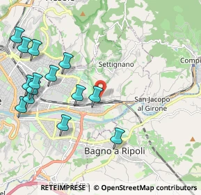 Mappa Stradone di Rovezzano, 50135 Firenze FI, Italia (2.52071)