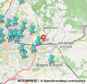 Mappa Stradone di Rovezzano, 50135 Firenze FI, Italia (2.85)