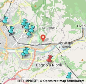 Mappa Stradone di Rovezzano, 50135 Firenze FI, Italia (2.55636)