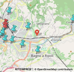 Mappa Stradone di Rovezzano, 50135 Firenze FI, Italia (3.19929)