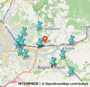 Mappa Stradone di Rovezzano, 50135 Firenze FI, Italia (2.09429)