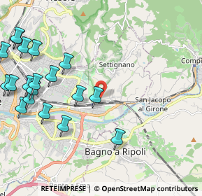 Mappa Stradone di Rovezzano, 50135 Firenze FI, Italia (2.81579)