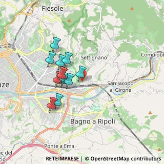 Mappa Stradone di Rovezzano, 50135 Firenze FI, Italia (1.48091)