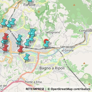 Mappa Stradone di Rovezzano, 50135 Firenze FI, Italia (2.99882)