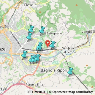 Mappa Stradone di Rovezzano, 50135 Firenze FI, Italia (1.79636)