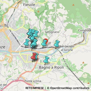 Mappa Stradone di Rovezzano, 50135 Firenze FI, Italia (1.5135)