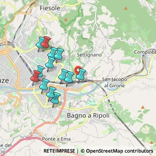 Mappa Stradone di Rovezzano, 50135 Firenze FI, Italia (1.84308)