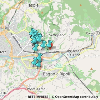 Mappa Stradone di Rovezzano, 50135 Firenze FI, Italia (1.51786)