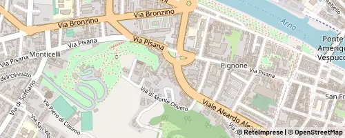Mappa Florenz