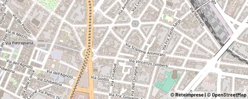 Mappa Firenze