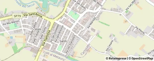 Mappa Cartoceto
