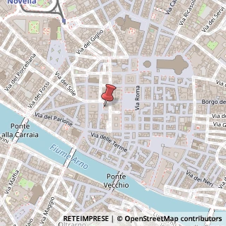 Mappa Piazza degli Strozzi, 0, 50123 Firenze FI, Italia, 50123 Firenze, Firenze (Toscana)